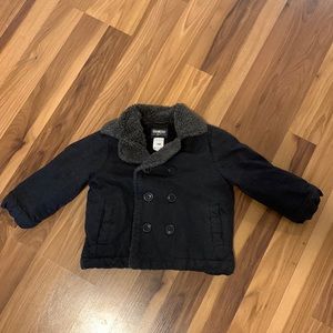 Osh Kosh Boys size 18 month winter pea coat